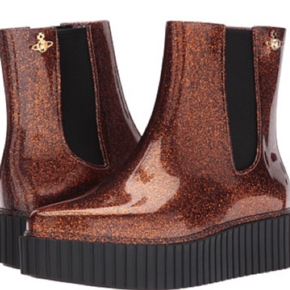 Melissa Shoes - VIVIENNE WESTWOOD ANGLOMANIA MELISSA CHELSEA BOOT